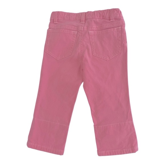 097 Tommy Hilfiger Kids Casual Pink Trousers 2T - Picture 3 of 4